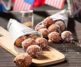 Calas de la Nouvelle-Orléans (beignets de riz)