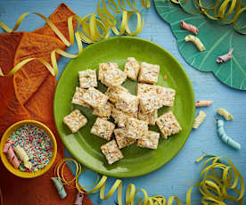 Riso soffiato arcobaleno