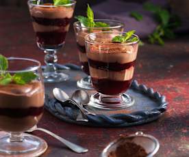 Maroni Mousse au chocolat