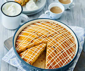 Schoko-Nuss-Kuchen