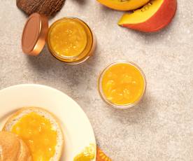 Kürbis-Kokos-Marmelade