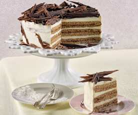 Torta multistrato al pan di zenzero