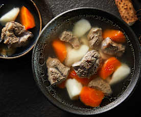 牛腱胡萝卜山药汤