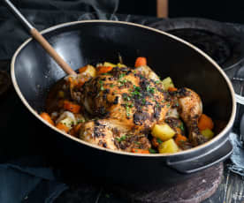 Roast Chicken with Vegetables