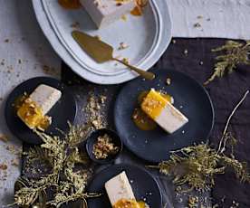 Parfait de noz e ovos-moles da Ana Isabel Ferreira