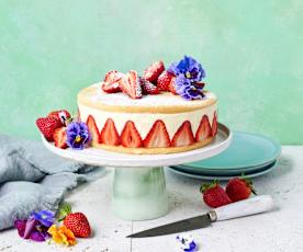 Fraisier sponge