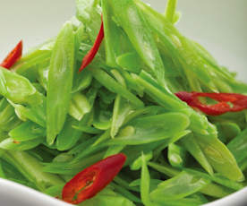 清炒四季豆