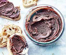 Pâte de noisette chocolatée au sirop d'agave