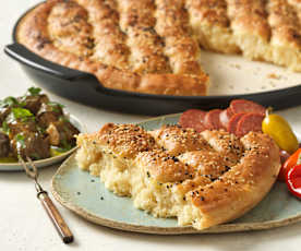 Türkisches Fladenbrot