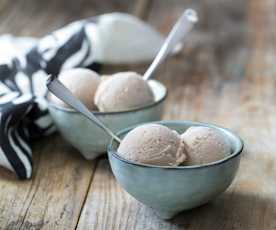 Banana tofu ice cream