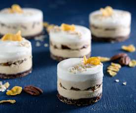 花生巧克力胡桃蛋糕