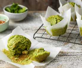 Prawn, Coriander and Lime Muffins