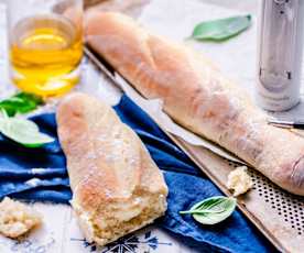 Baguettes au levain de blé