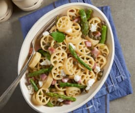 Asparagus and Ham Rotelle