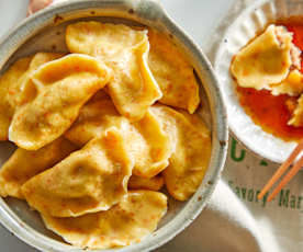 Há Cảo Nhân Thịt Bò Hành Tây