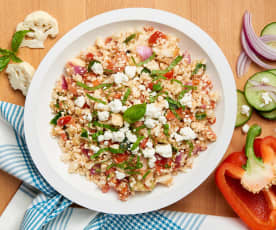 Cauliflower Tabbouleh