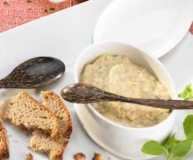 Kräuter-Aioli, light