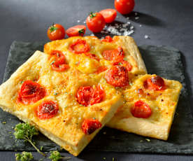 Focaccia pugliese