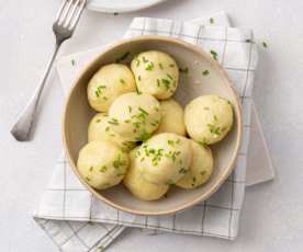 Erdäpfelknödel