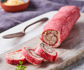 Rollo de salami
