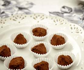 Čokoládové lanýžky