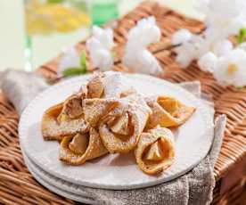 Ciastka marchewkowe z jabłkiem