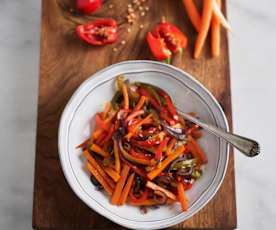 Verdure miste insaporite