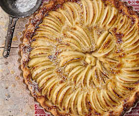 Tarte aux pommes