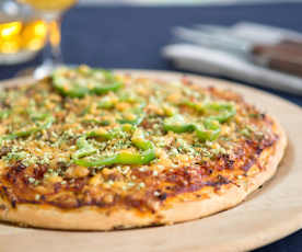 Σπιτική πίτσα