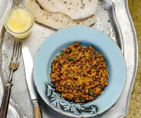 Linse (dahl) makhani