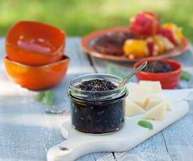 Chutney BBQ z whisky