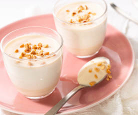 Yogur de mantequilla de cacahuete