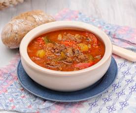 Goulash soup