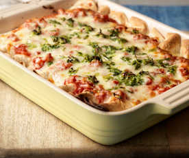 Chicken Enchiladas