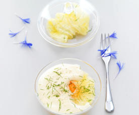 Œufs ananas - Christophe Aribert