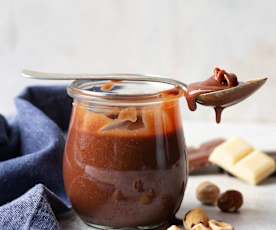 Pâte à tartiner chocolat-noisette