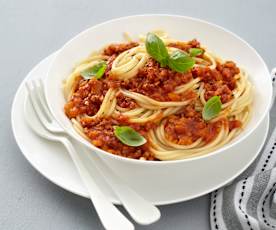 Sugo alla bolognese vegano