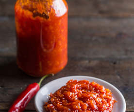 Tomato and Chilli Jam