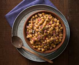 Chickpea Sundal