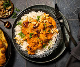 Murgh makhani (Butter chicken)