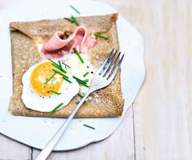 Galettes complètes