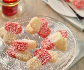 Kokosový suk - nepečený