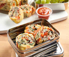 Roulades de frittata