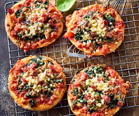 Pizzette "Tricolore"