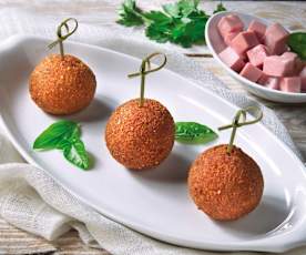 Polpette di mortadella