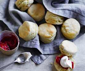 Wholegrain scones
