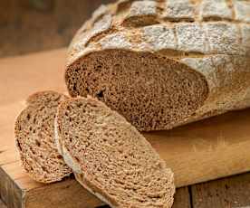 Landbrot Backhausart