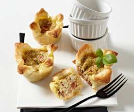 Mediterrane Pastetchen