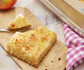 Apfel-Streuselkuchen