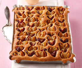 Zwetschgen-Mais-Kuchen